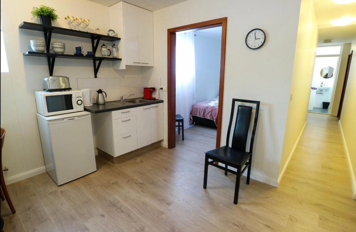 10B Gamla Læknishúsið HG15108 Hotel Saudarkrokur Eksteriør billede